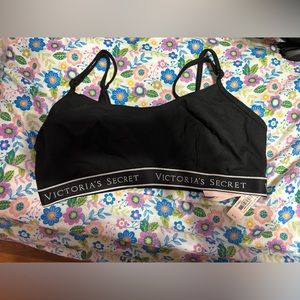V.S LOGO BRALETTE